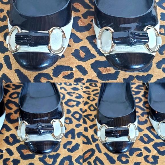 Gucci Bamboo Flats W/Dust Bag No Box Sz8 EUC - Picture 4 of 6